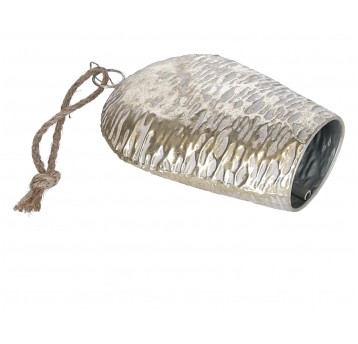 Dzwonek ozdobny z metalu 23cm/12cm