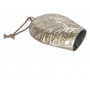 Dzwonek ozdobny z metalu 25cm/12cm