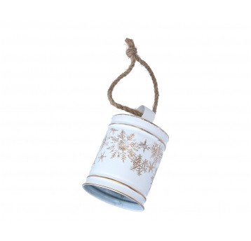 Dzwonek ozdobny z metalu śr 13cm/18cm