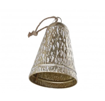 Dzwonek ozdobny z metalu śr 20cm/28cm