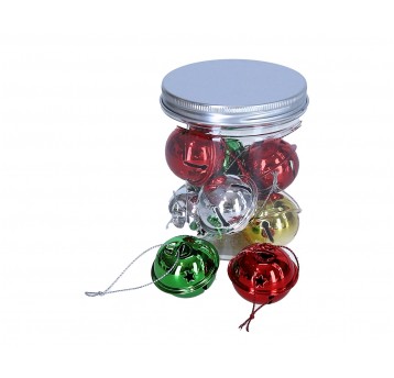 Dzwonki kol.mix 40mm op=9szt