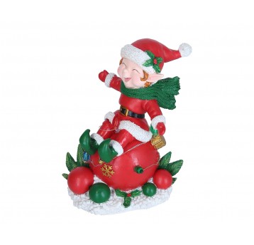 Figurka ozdobna do dekoracji 18cm/14cm