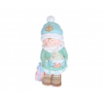 Figurka ozdobna do dekoracji 45cm