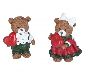 Figurka ozdobna do dekoracji mix 10cm