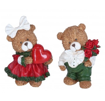 Figurka ozdobna do dekoracji mix 13cm