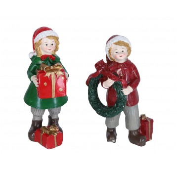 Figurka ozdobna do dekoracji mix AB 12cm