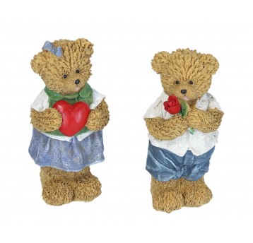 Figurka ozdobna do dekoracji mix AB 15cm