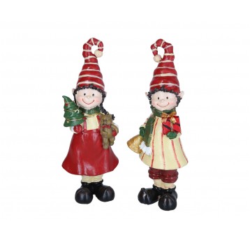 Figurka ozdobna do dekoracji mix AB 22cm