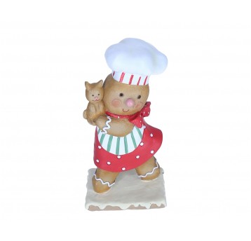 Figurka ozdobna do kompozycji 16cm
