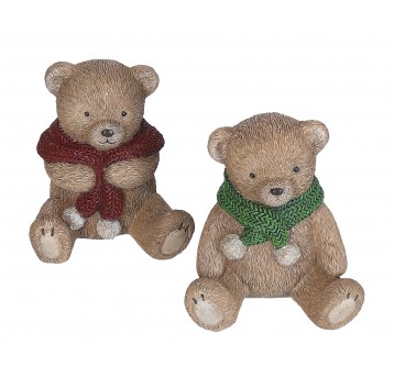 Figurka ozdobna do kompozycji mix 9cm/8cm