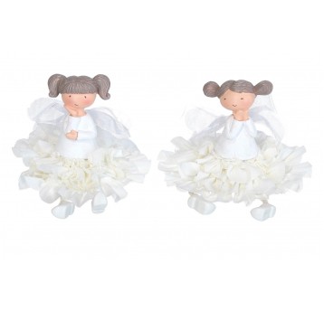 Figurka ozdobna mix do kompozycji 15cm