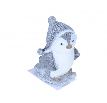 Figurka szara do kompozycji 10cm/6cm