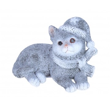 Figurka szara do konpozycji 10cm/12cm