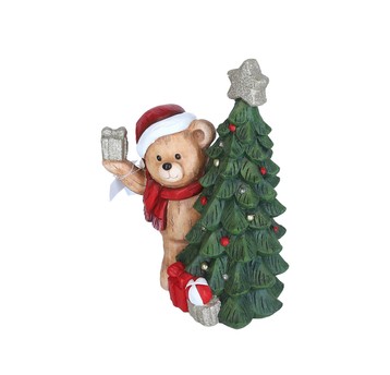 Figurka z choinką do dekoracji 40cm