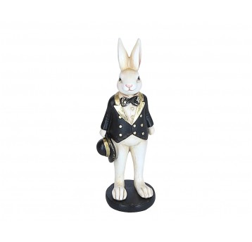 Figurka zająca wielkanocnego 18cm