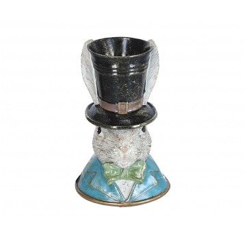 Figurka zajączka do dekoracji 27cm/18cm