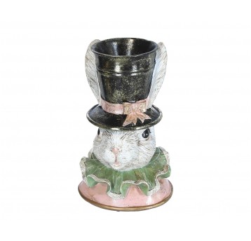 Figurka zajączka do dekoracji 27cm/18cm