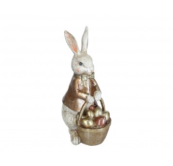 Figurka zajączka do dekoracji 52cm/30cm