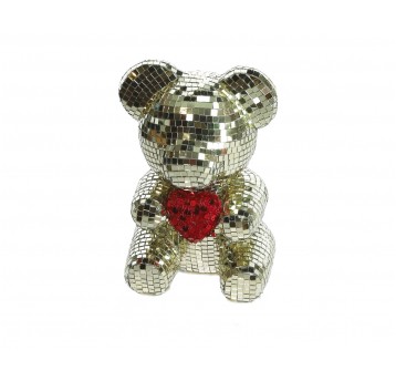Figurka złota do dekoracji 19cm/14cm
