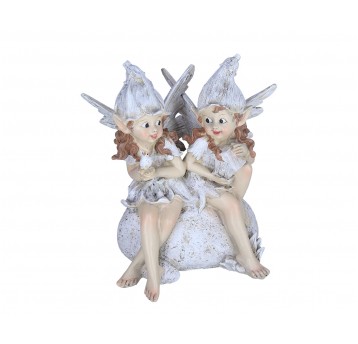 Figurki aniołków do dekoracji 22cm/18cm