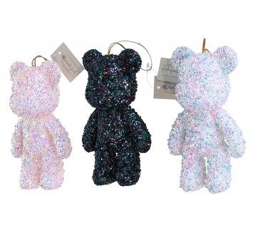 Figurki ozdobne do dekor. mix kol.18cm