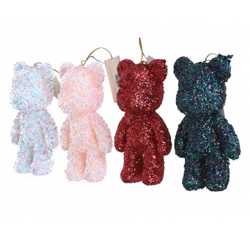 Figurki ozdobne do dekor. mix kol.18cm