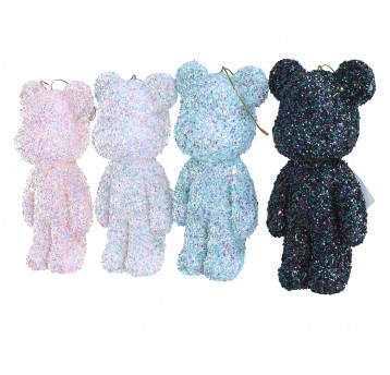 Figurki ozdobne do dekor. mix kol.24cm