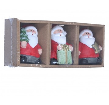 Figurki ozdobne do dekoracji 5cm op=3szt