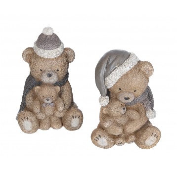 Figurki ozdobne do kompozycji mix 11cm/8cm
