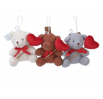 Figurki ozdobne do kompozycji mix kol.12cm