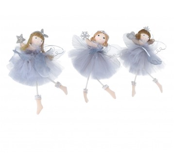 Figurki ozdobne mix 17cm op=12szt