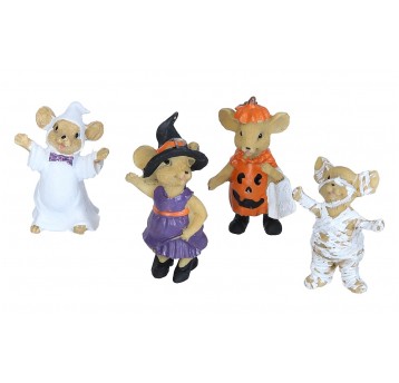 Figurki ozdobne mix kol.8cm op=8szt