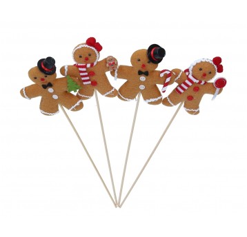 Figurki ozdobne na piku 28cm op=12szt