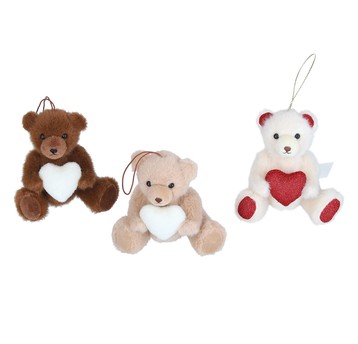 Figurki zawieszki do kompozycji mix kol.10cm