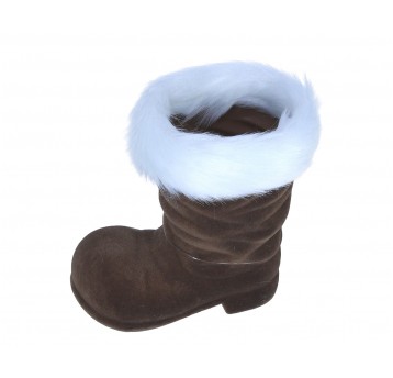 Flokowane buty z tworzywa sztucznego 15cm