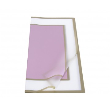 Folia ozdobna do kwiatów 58cm/58cm op=20szt