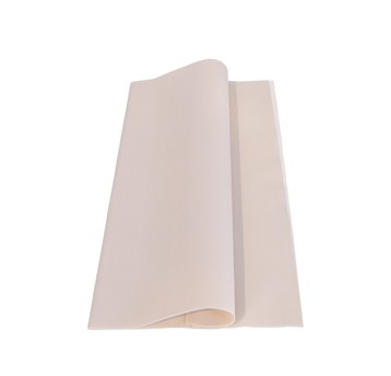 Folia-pianka do kwiatów beżowa 60cm/60cm op=20szt