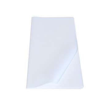 Folia-pianka do kwiatów biała 58cm/58cm op=15szt