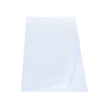 Folia-pianka do kwiatów biała 59cm/60cm