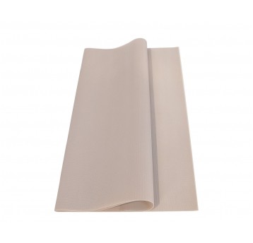 Folia-pianka do kwiatów c.beż 60cm/60cm op=20szt