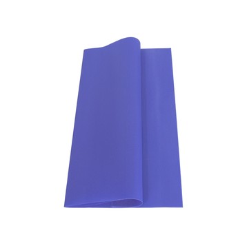 Folia-pianka do kwiatów chabrowa 60cm/60cm op=20sz