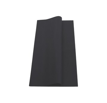 Folia-pianka do kwiatów czarna 60cm/60cm op=20szt