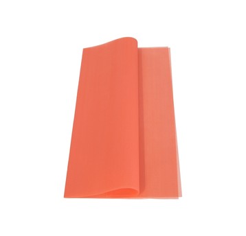 Folia-pianka do kwiatów pomarańczowa 60cm/60cm