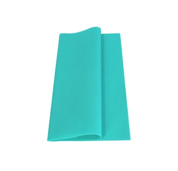 Folia-pianka do kwiatów turkusowa 60cm/60cm op=20