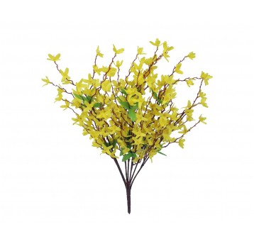 Forsycja źółta na łodydze 63cm