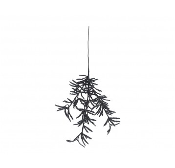 Gałąka ozdobna czarna do dekoracji 80cm