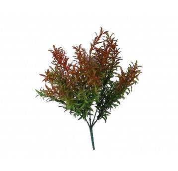 Gałązka bagna zielono-bordowa 40cm