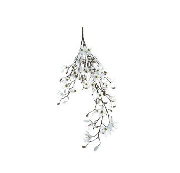 Gałązka białej magnolii 120cm