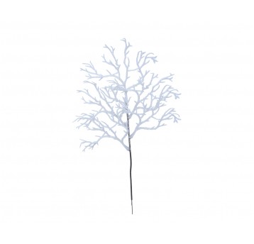 Gałązka białych wodorostów 52cm/25cm