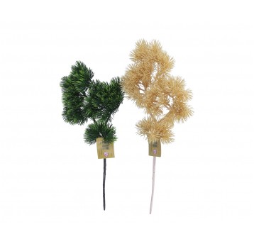 Gałązka bonsai mix 2 kol 36cm/20cm